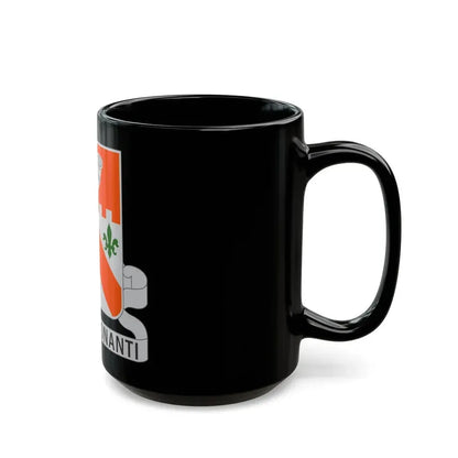 134 Signal Battalion (U.S. Army) Black Coffee Mug - Go Mug Yourself