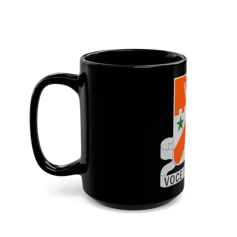 134 Signal Battalion (U.S. Army) Black Coffee Mug - Go Mug Yourself