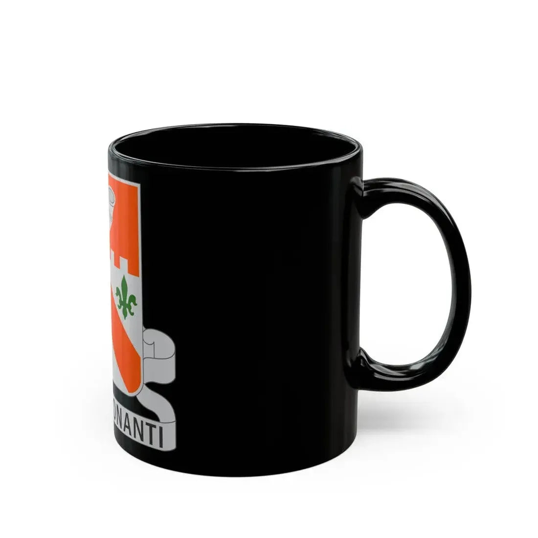 134 Signal Battalion (U.S. Army) Black Coffee Mug - Go Mug Yourself