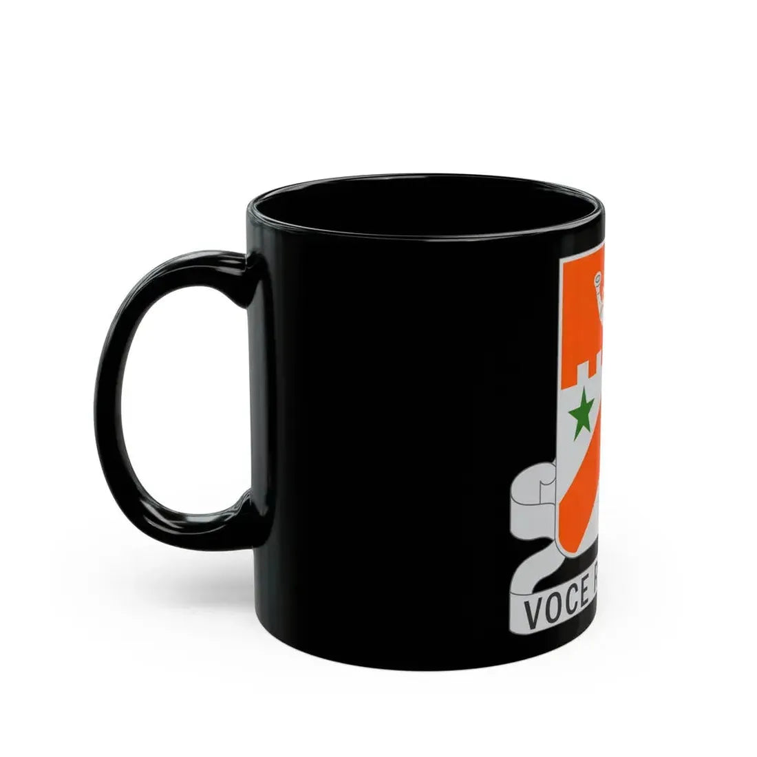 134 Signal Battalion (U.S. Army) Black Coffee Mug - Go Mug Yourself