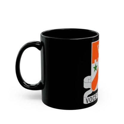 134 Signal Battalion (U.S. Army) Black Coffee Mug - Go Mug Yourself
