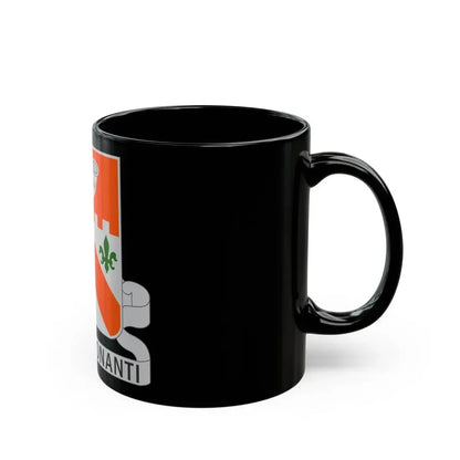 134 Signal Battalion (U.S. Army) Black Coffee Mug - Go Mug Yourself