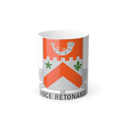134 Signal Battalion (U.S. Army) Color Changing Coffee Mug 11oz - Go Mug Yourself