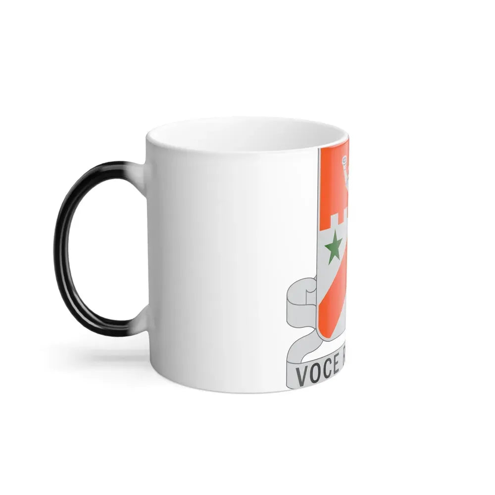 134 Signal Battalion (U.S. Army) Color Changing Coffee Mug - Go Mug Yourself