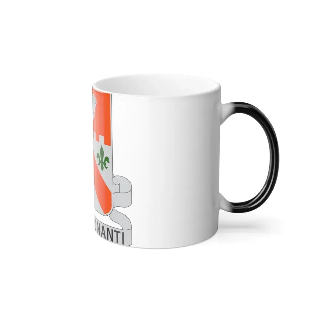 134 Signal Battalion (U.S. Army) Color Changing Coffee Mug - Go Mug Yourself