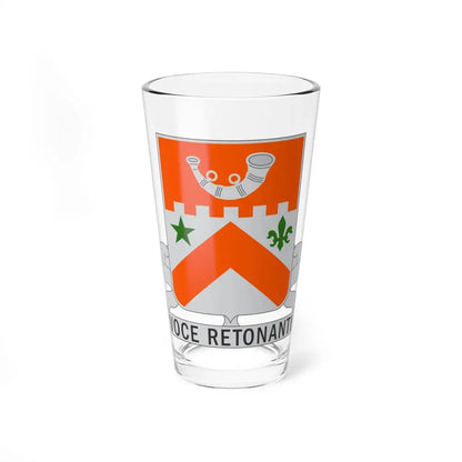 134 Signal Battalion (U.S. Army) Pint Glass 16oz 16oz - Go Mug Yourself