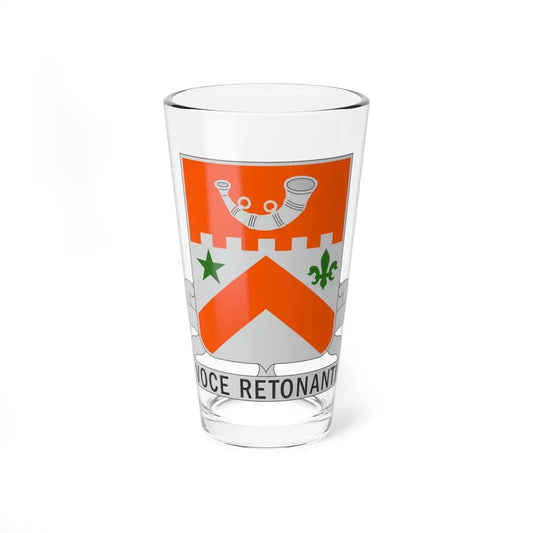 134 Signal Battalion (U.S. Army) Pint Glass 16oz 16oz - Go Mug Yourself