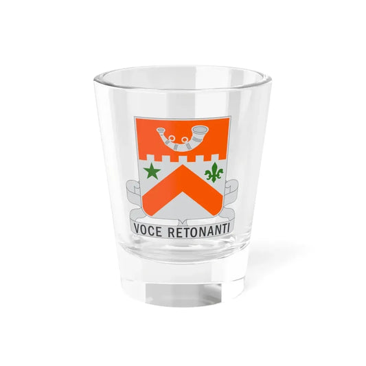 134 Signal Battalion (U.S. Army) Shot Glass 1.5oz 1.5oz - Go Mug Yourself