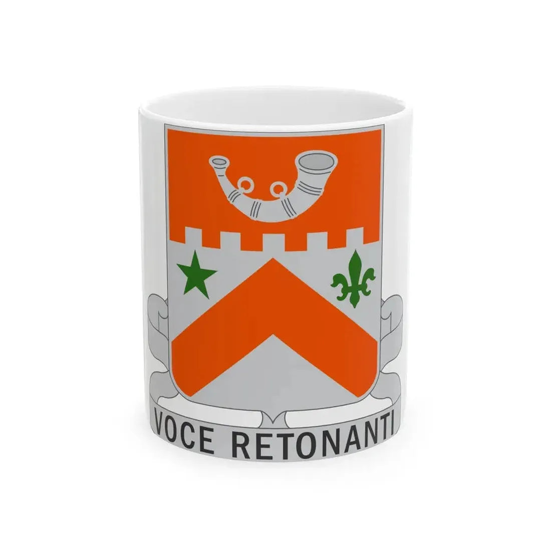 134 Signal Battalion (U.S. Army) White Coffee Mug 11oz - Go Mug Yourself