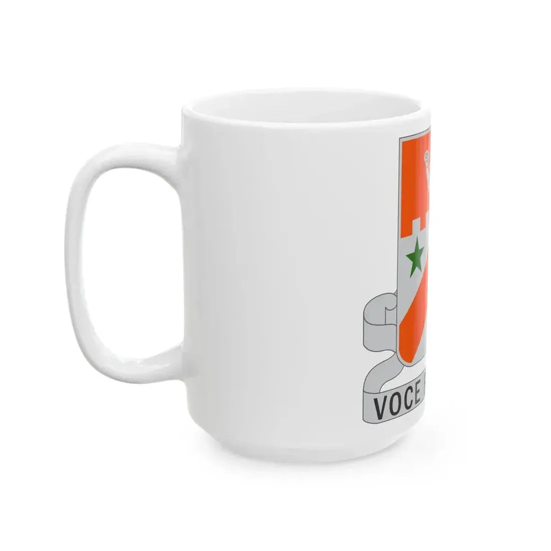 134 Signal Battalion (U.S. Army) White Coffee Mug - Go Mug Yourself