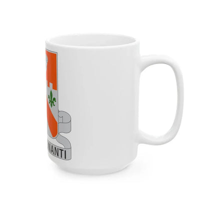134 Signal Battalion (U.S. Army) White Coffee Mug - Go Mug Yourself