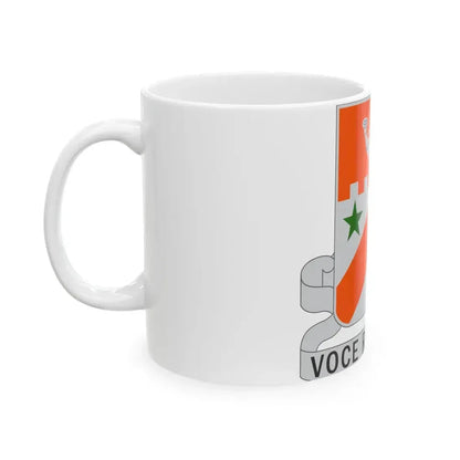 134 Signal Battalion (U.S. Army) White Coffee Mug - Go Mug Yourself