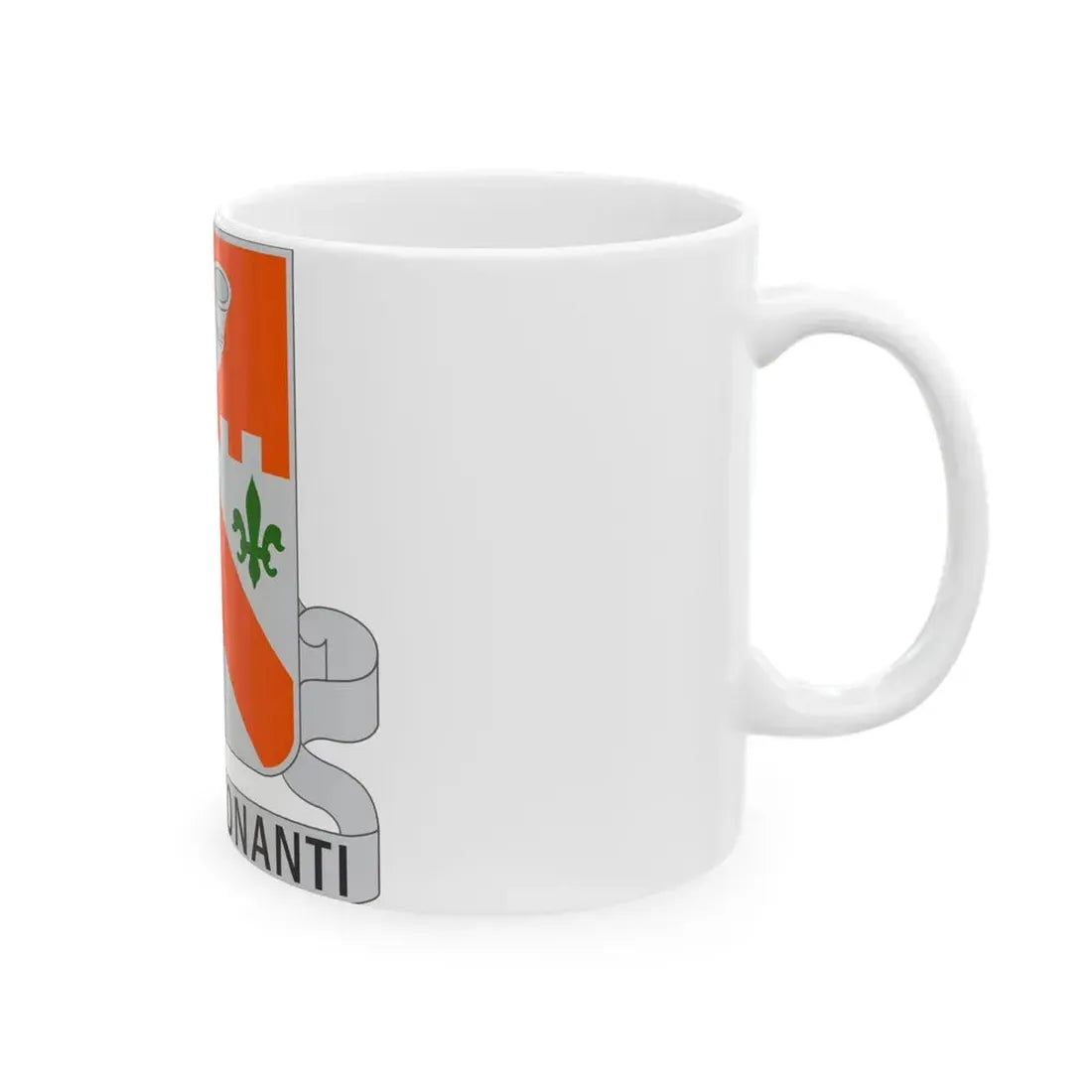 134 Signal Battalion (U.S. Army) White Coffee Mug - Go Mug Yourself