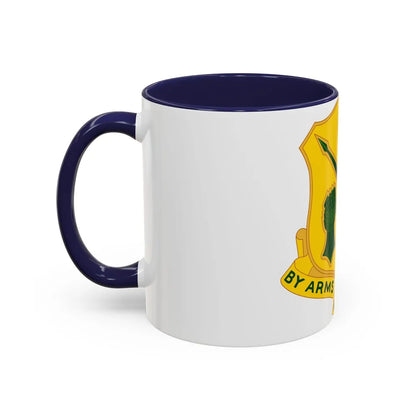 134 Tank Battalion (U.S. Army) Accent Coffee Mug-Go Mug Yourself