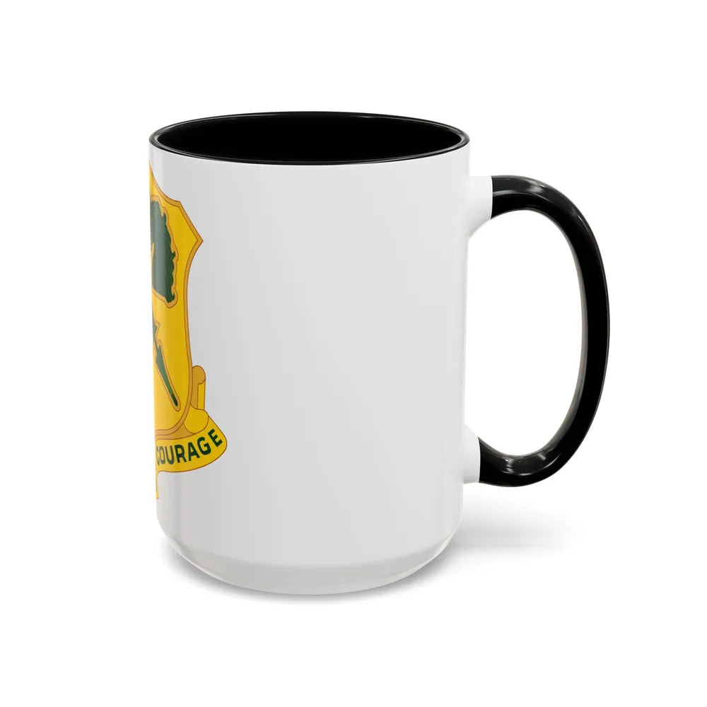 134 Tank Battalion (U.S. Army) Accent Coffee Mug-Go Mug Yourself