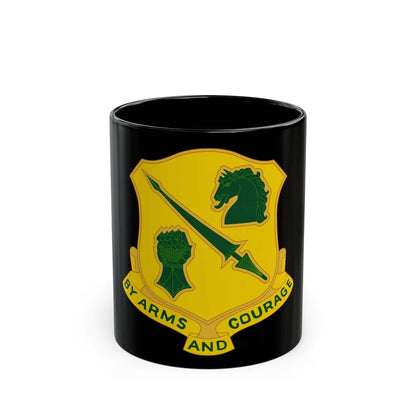 134 Tank Battalion (U.S. Army) Black Coffee Mug-11oz-Go Mug Yourself