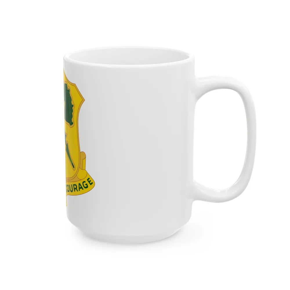 134 Tank Battalion (U.S. Army) White Coffee Mug-Go Mug Yourself