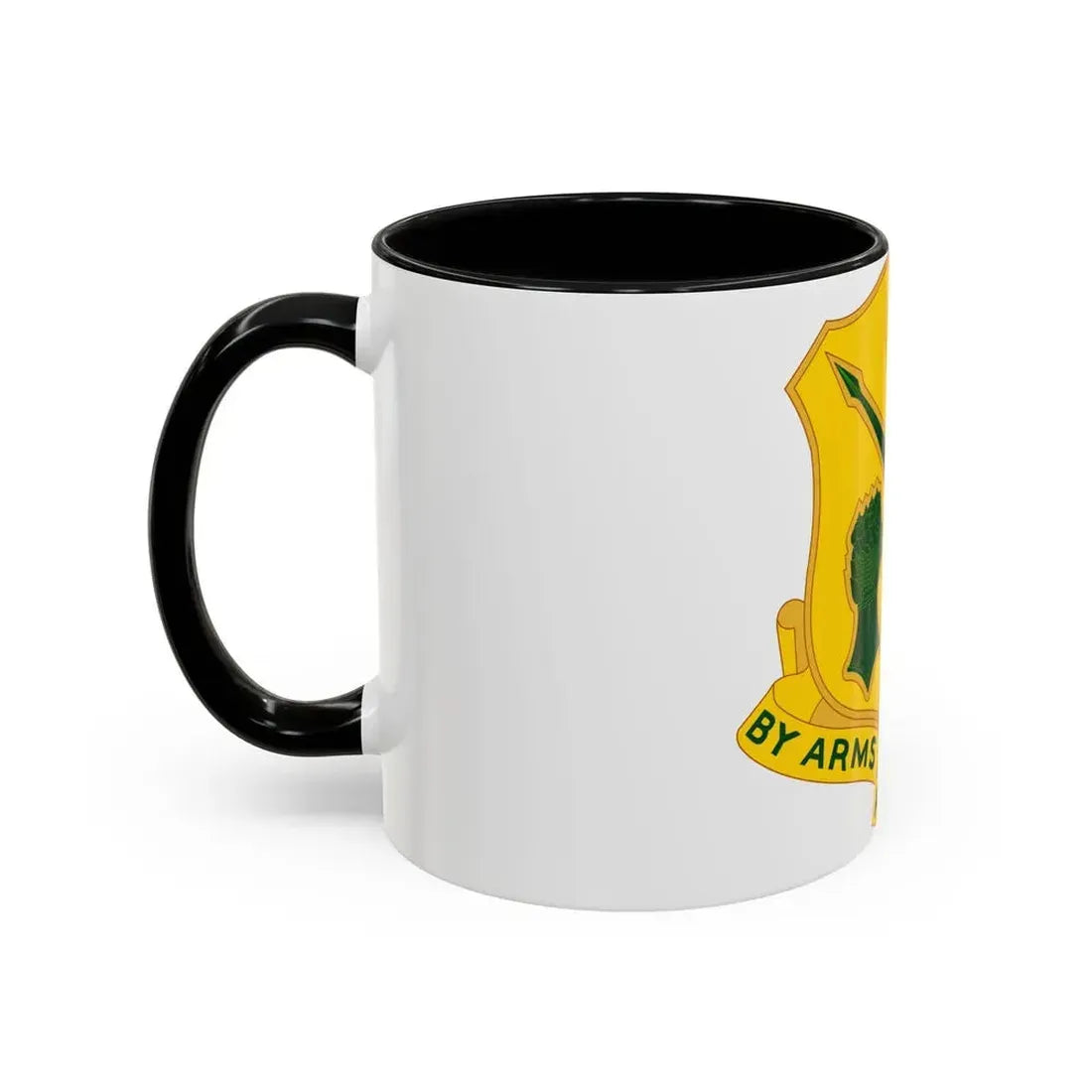 134 Tank Battalion (U.S. Army) Accent Coffee Mug - Go Mug Yourself