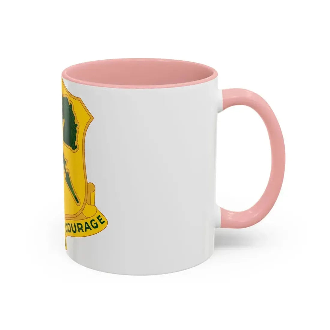 134 Tank Battalion (U.S. Army) Accent Coffee Mug - Go Mug Yourself