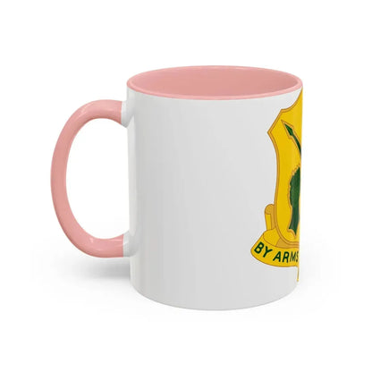 134 Tank Battalion (U.S. Army) Accent Coffee Mug - Go Mug Yourself