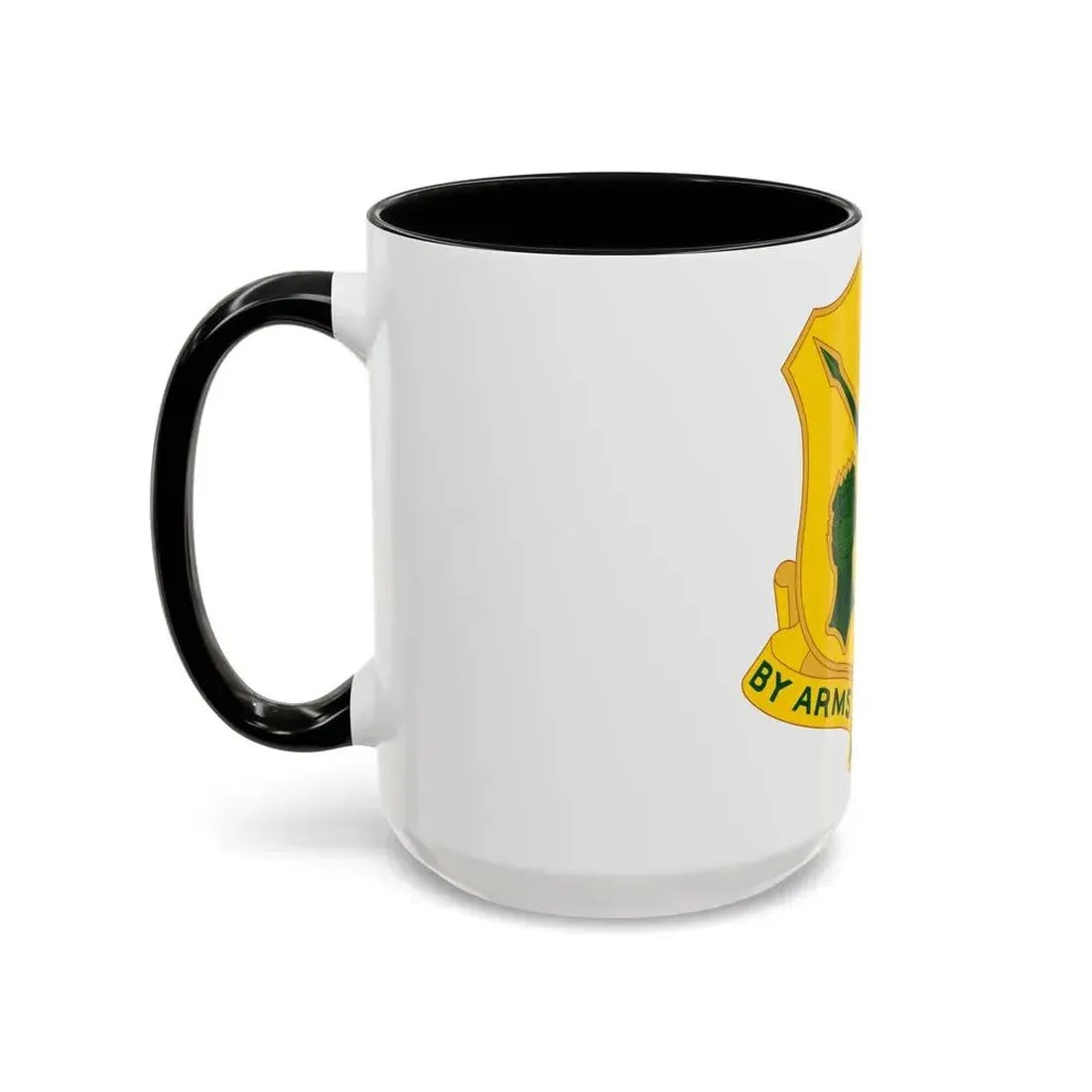 134 Tank Battalion (U.S. Army) Accent Coffee Mug - Go Mug Yourself