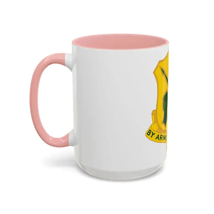 134 Tank Battalion (U.S. Army) Accent Coffee Mug - Go Mug Yourself
