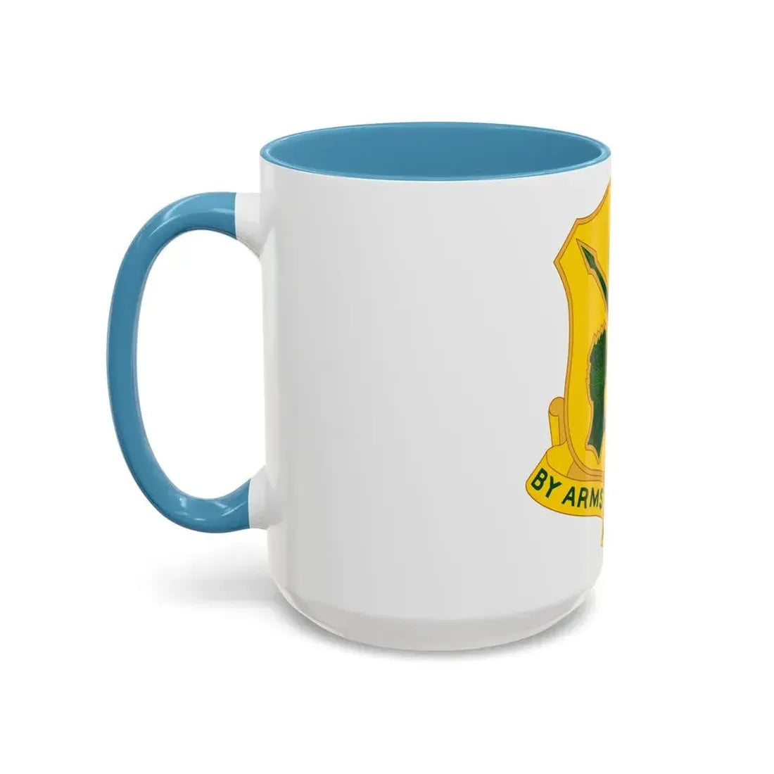 134 Tank Battalion (U.S. Army) Accent Coffee Mug - Go Mug Yourself