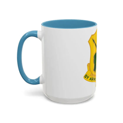 134 Tank Battalion (U.S. Army) Accent Coffee Mug - Go Mug Yourself