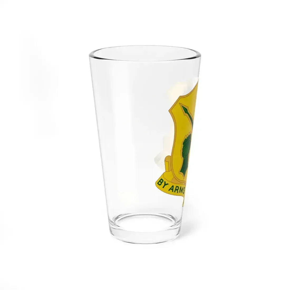 134 Tank Battalion (U.S. Army) Pint Glass 16oz - Go Mug Yourself