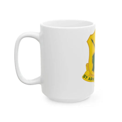 134 Tank Battalion (U.S. Army) White Coffee Mug - Go Mug Yourself
