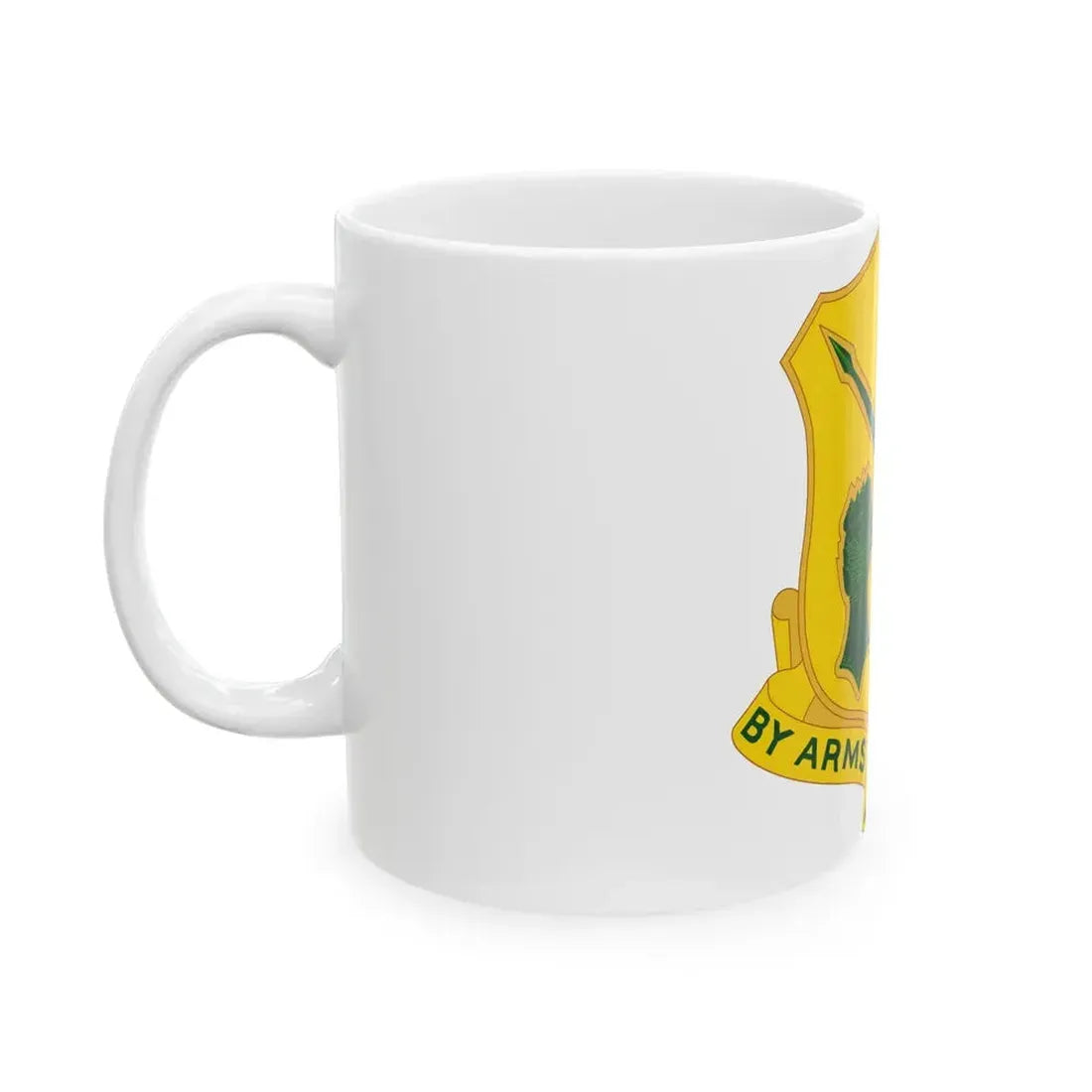 134 Tank Battalion (U.S. Army) White Coffee Mug - Go Mug Yourself