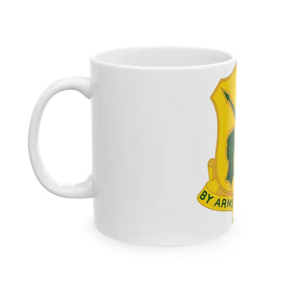 134 Tank Battalion (U.S. Army) White Coffee Mug - Go Mug Yourself