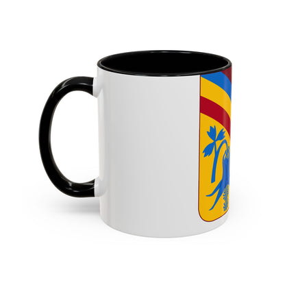 22 Transportation Battalion 2 (U.S. Army) Accent Coffee Mug