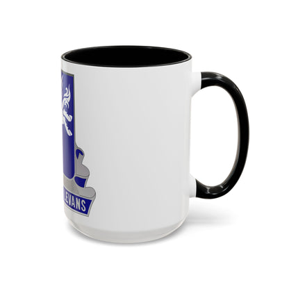 169 Aviation Regiment (U.S. Army) Accent Coffee Mug