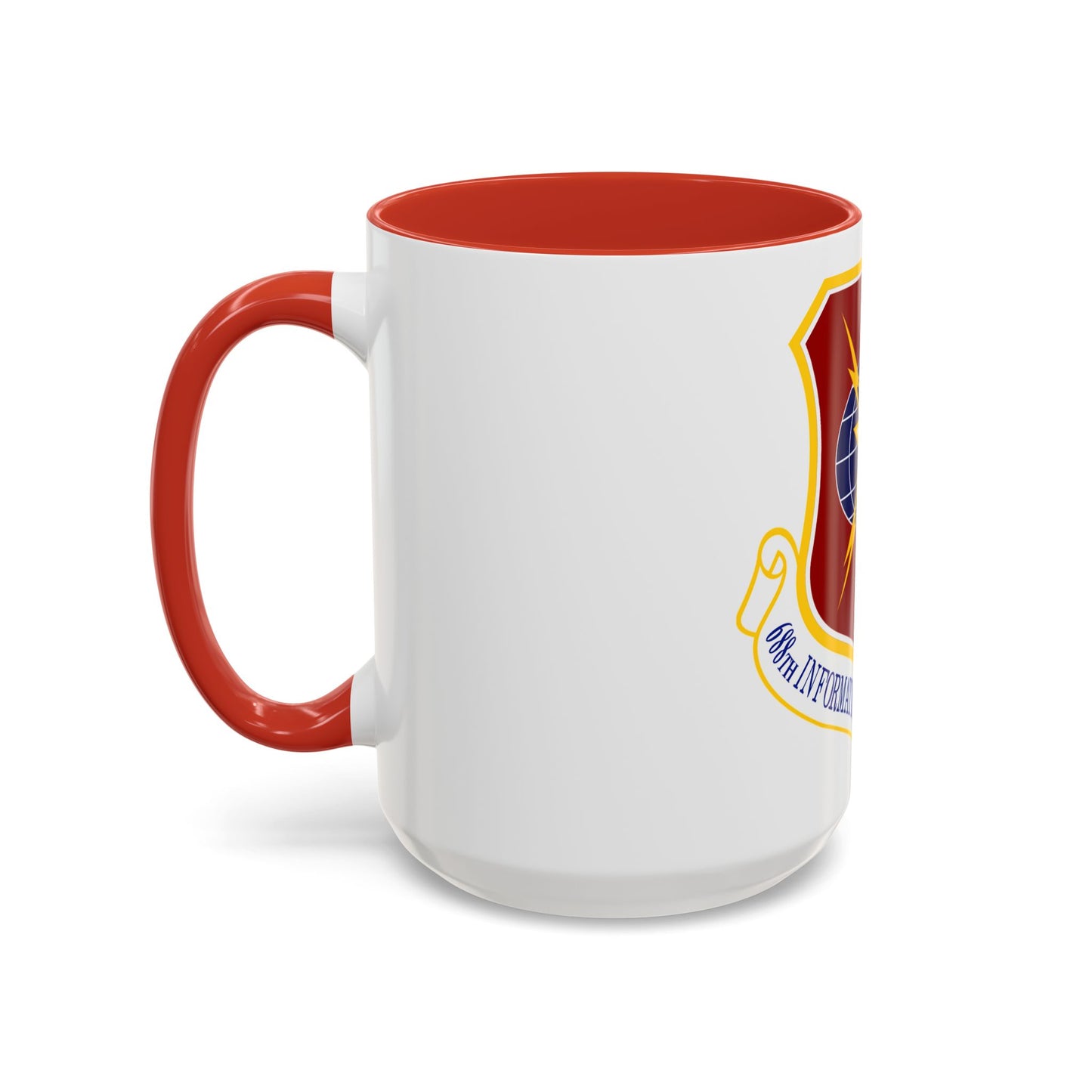 USAF 688th Information Operations Wing (U.S. Air Force) Accent Coffee Mug