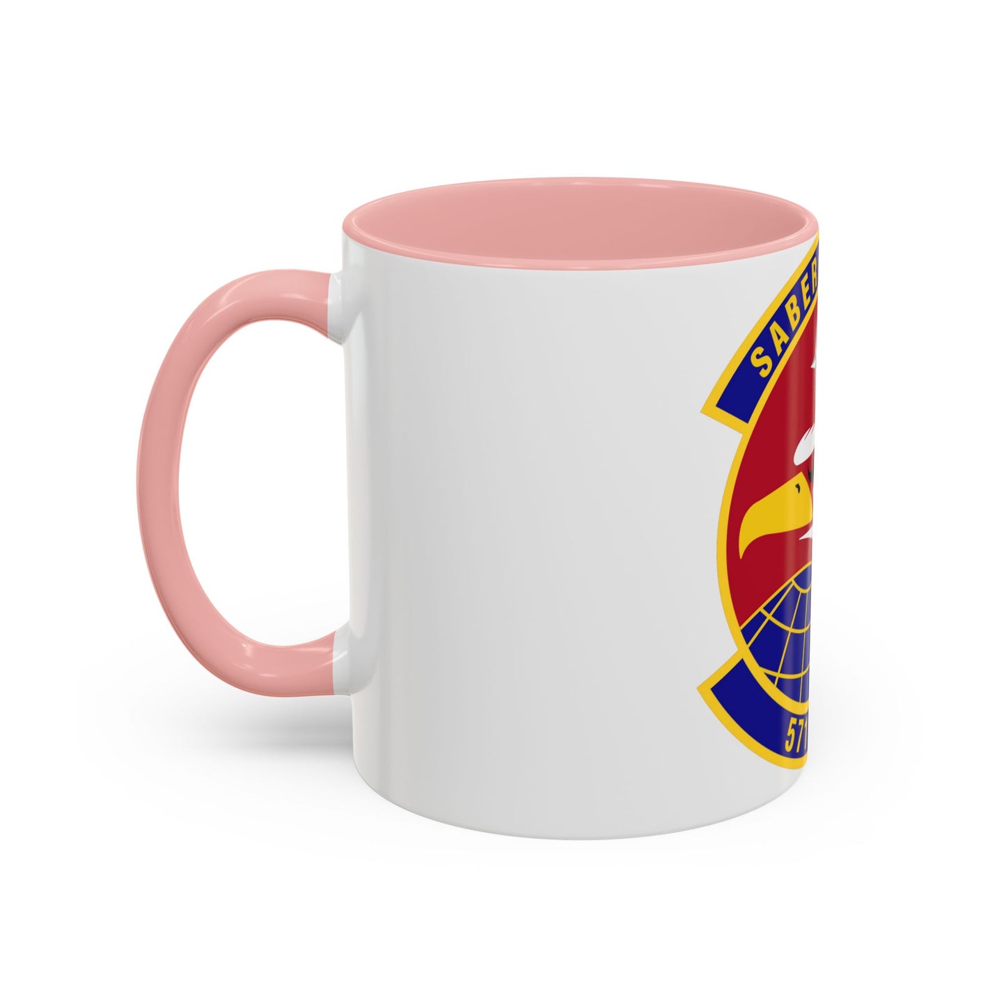 571st Mobility Support Advisory Squadron (U.S. Air Force) Accent Coffee Mug