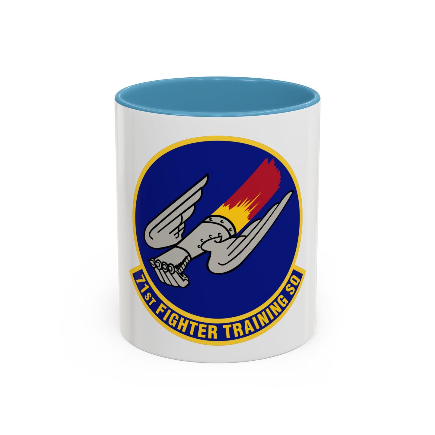 71 Fighter Training Squadron ACC (U.S. Air Force) Accent Coffee Mug