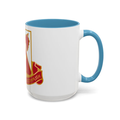 231 Engineer Combat Battalion (U.S. Army) Accent Coffee Mug