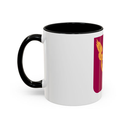 79 Ordnance Battalion Obsolete Insignia 2 (U.S. Army) Accent Coffee Mug