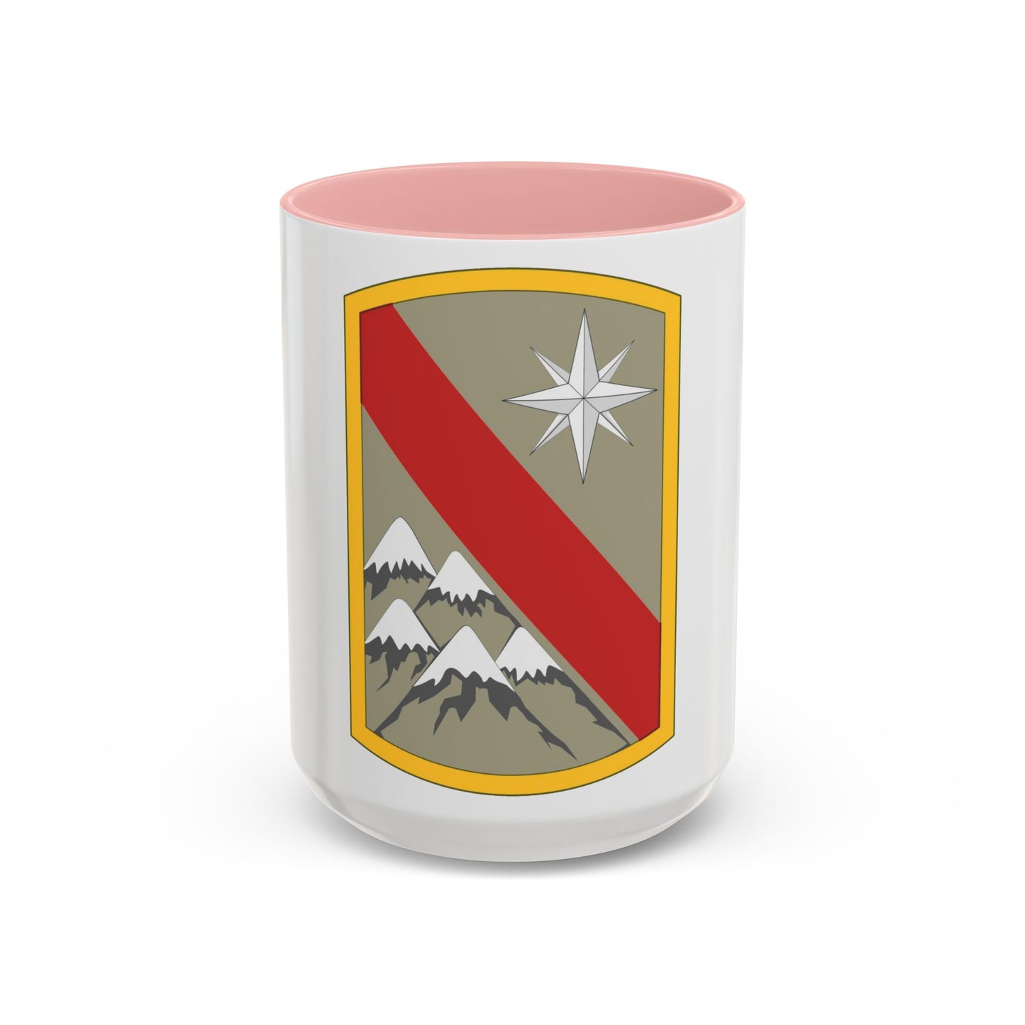 43rd Sustainment Brigade 3 (U.S. Army) Accent Coffee Mug