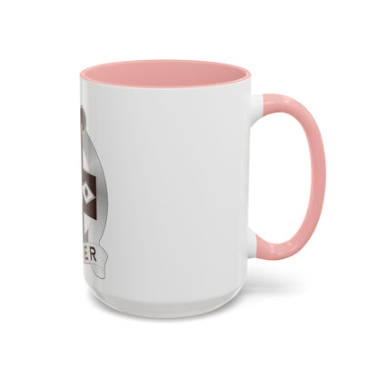 44 Evacuation Hospital (U.S. Army) Accent Coffee Mug
