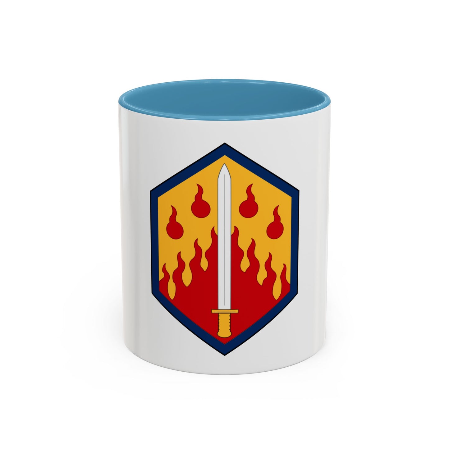 48th Chemical Brigade (U.S. Army) Accent Coffee Mug