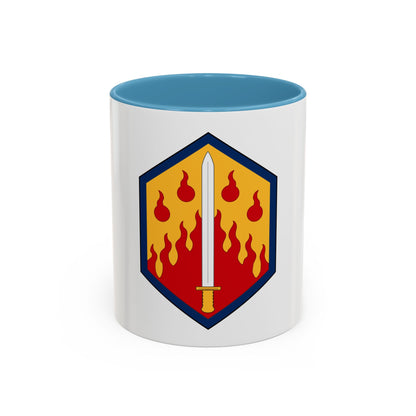 48th Chemical Brigade (U.S. Army) Accent Coffee Mug