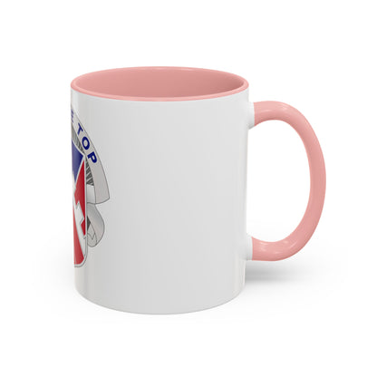 117 Engineer Brigade 2 (U.S. Army) Accent Coffee Mug