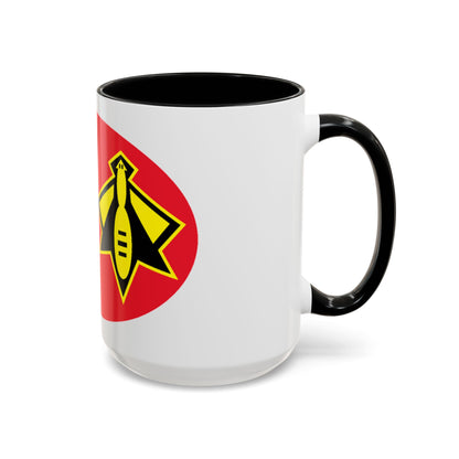 LPA 21st Airlift Squadron (U.S. Air Force) Accent Coffee Mug