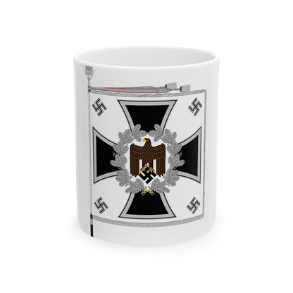 Heeresfahne Infanterie (Germany) White Coffee Mug