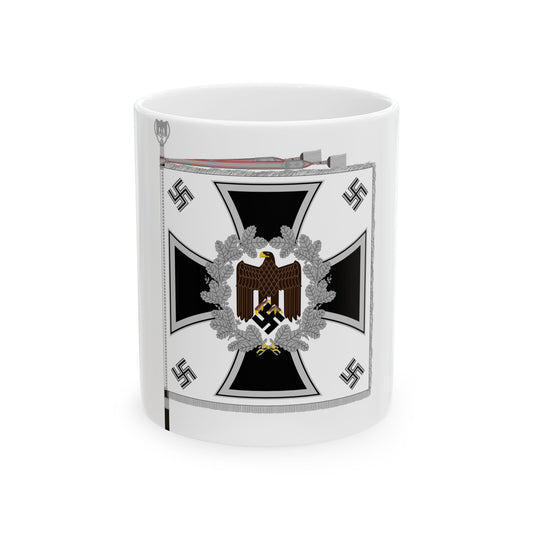 Heeresfahne Infanterie (Germany) White Coffee Mug