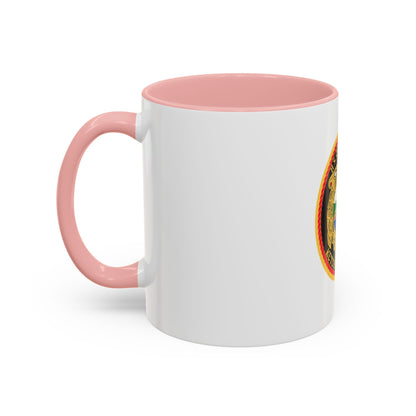 USCGS Ketchikan (U.S. Coast Guard) Accent Coffee Mug