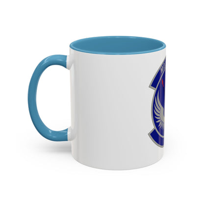 350 Special Warfare Training Squadron AETC (U.S. Air Force) Accent Coffee Mug