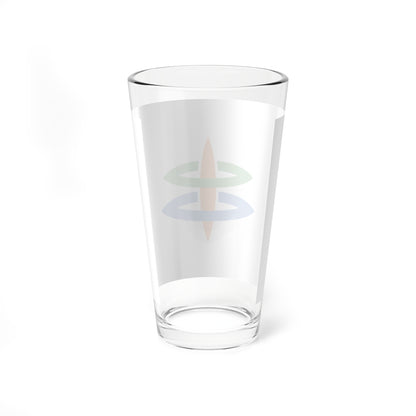 Flag of Kushimoto Wakayama (Japan) Pint Glass 16oz